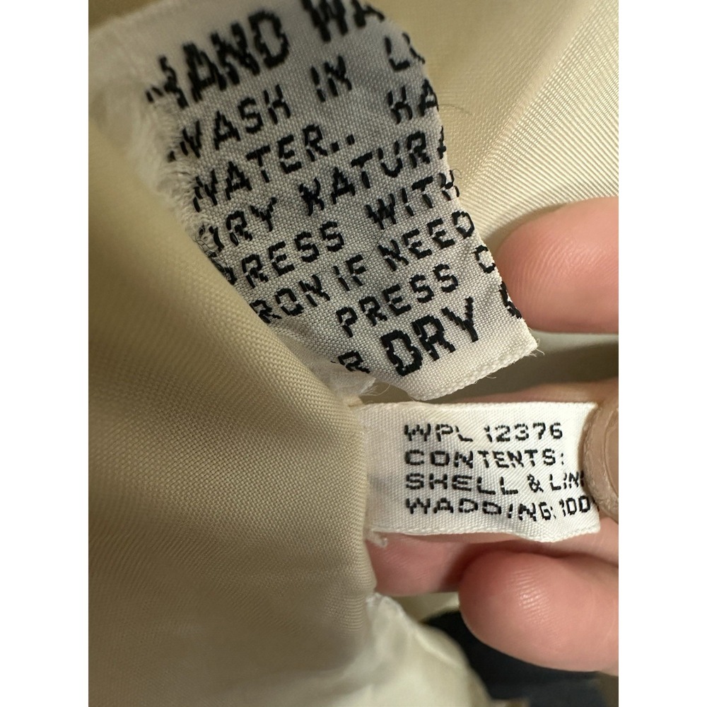 Ms. Pioneer Ivory Made In USA‎ Jacket Size 18 - Picture 11 of 11